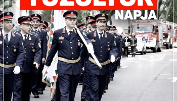 Ma van a tűzoltók napja - köszönjük!