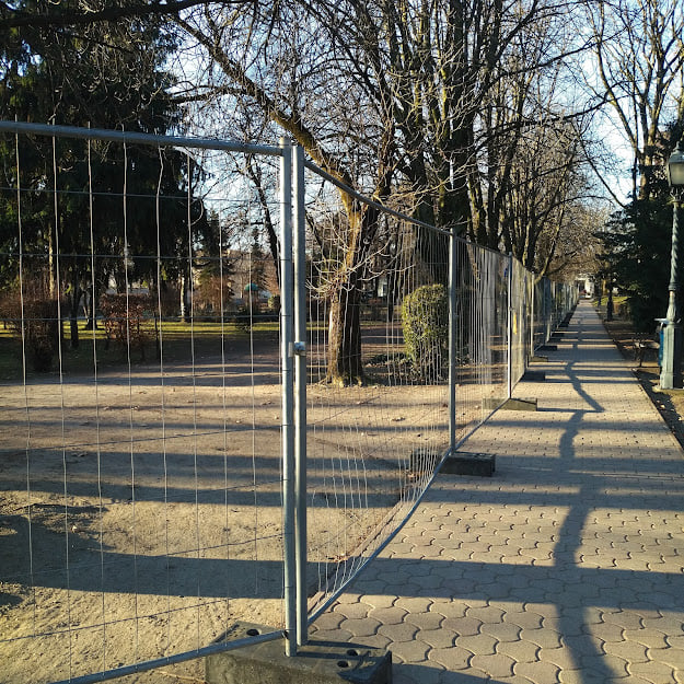 Megkezdődött a Béke téri Park felújítása
