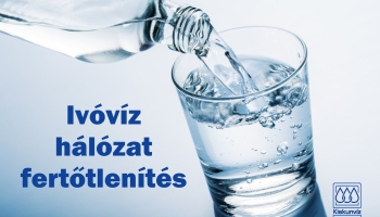 Ivóvíz hálózat fertőtlenítés - Jánoshalma