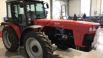 Elindult a Renner traktorok sorozatgyártása exportra