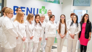 Átadásra került a város központjában lévő felújított BENU gyógyszertár