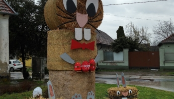 Minden háznál sürgölődnek a fürge kis nyulacskák