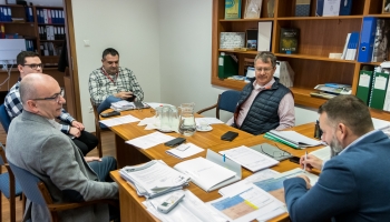 Kecskeméten a Bács-Kiskun Vármegyei Területfejlesztési Kft. Felügyelő Bizottsági ülésén vettem részt