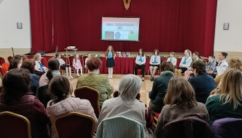 Városi Szavalóverseny a Költészet Napja és a Petőfi 200 emlékév alkalmából