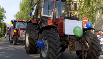 144 traktor vett részt a SZAKI gépes ballagásán május 6-án - videó