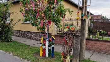 Annak lehet a legjobban örülni, hogy ennyire összetartó a lakóközösség