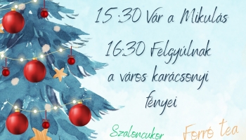 Hát itt már mindenki várja a Mikulást?