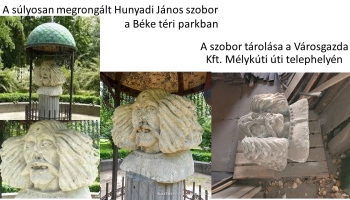 Hol legyen a szobor új helye? 