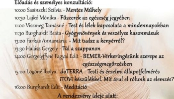Ne feledjék, az egészség megőrzésére fordított idő soha  nem hiábavaló!