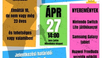 Jánoshalma Város Vetélkedője Ki Mit Tud?  2024. április 27. 14 óra