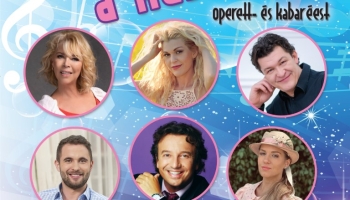Pesti Művész Színház előadásában - Operett- és kabaréest