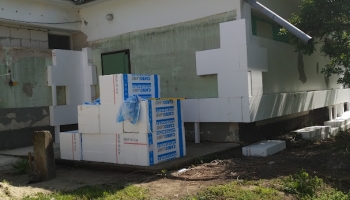 Megkezdtük a Jánoshalma Önkormányzati Tűzoltóság épületének felújítását