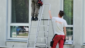 2010 utáni években 57 közterületi kamerát telepítettünk