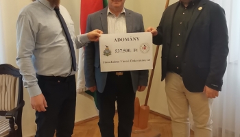 Idén először került megrendezésre  Jánoshalmán Jótékonysági Újévi Koncert