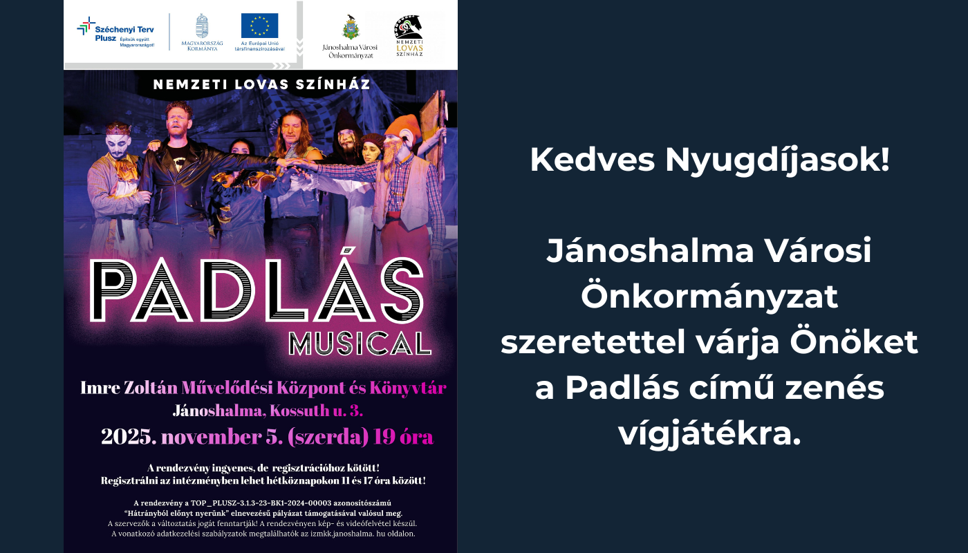 Padlás - zenés vígjáték