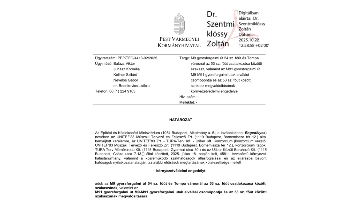 Hirdetmény-PE/KTFO/4413-92/2025.