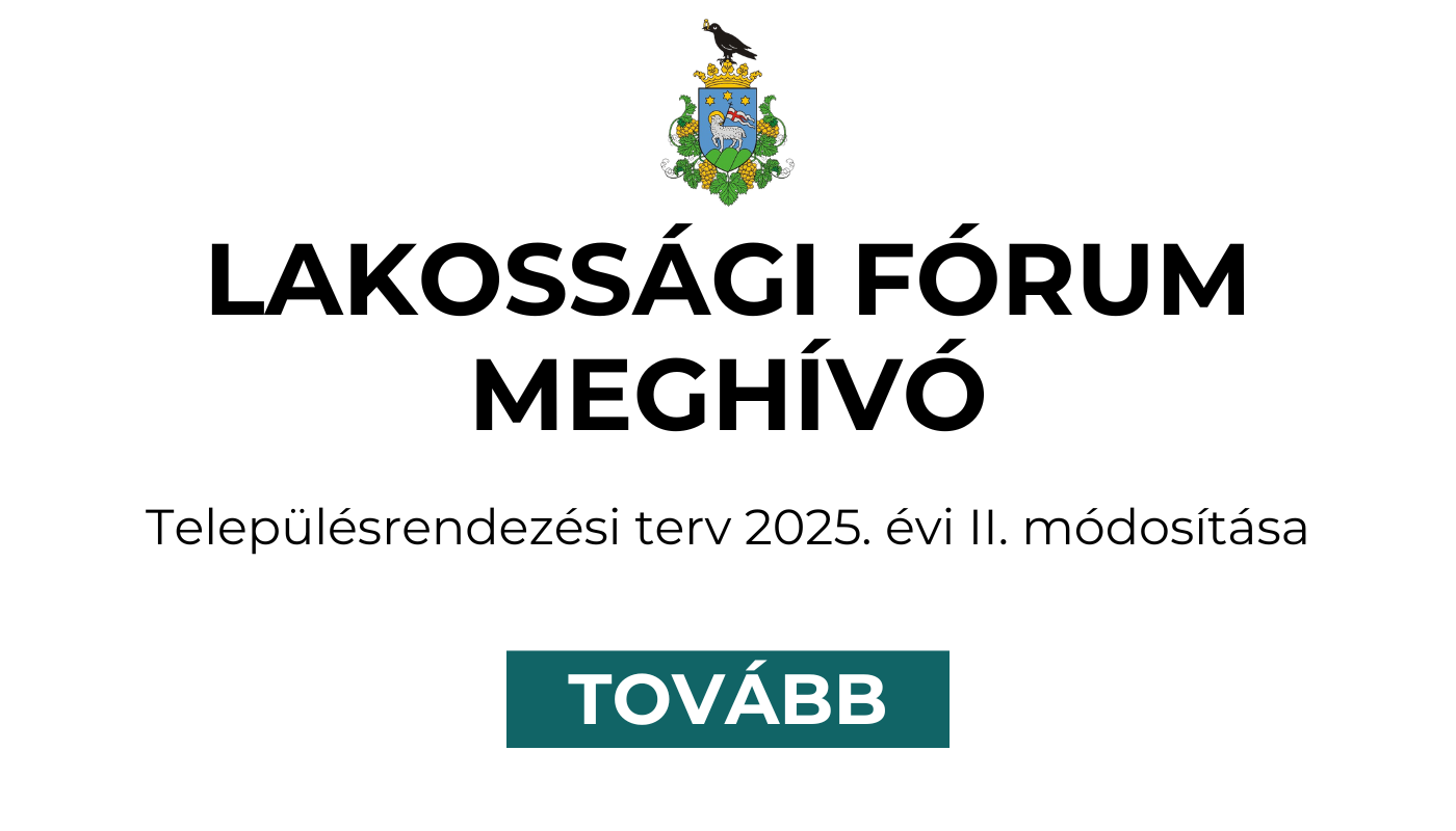 Lakossági tájkoztató